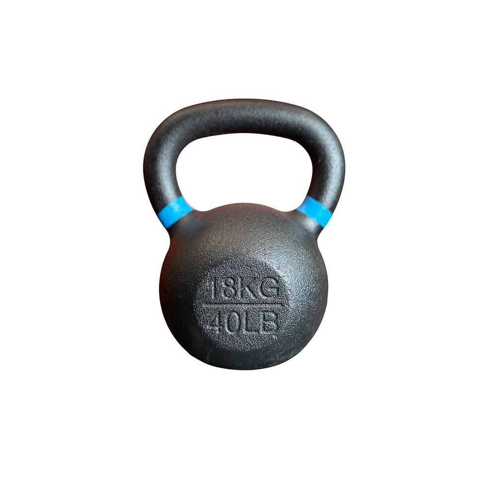 Kettlebell Cast Iron LIGASPORT 18Kg