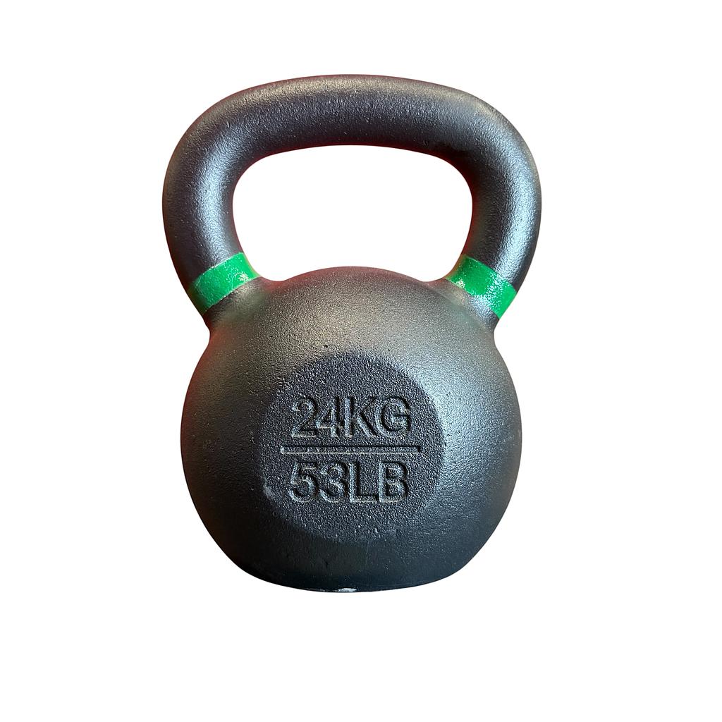 Kettlebell Cast Iron LIGASPORT 24Kg