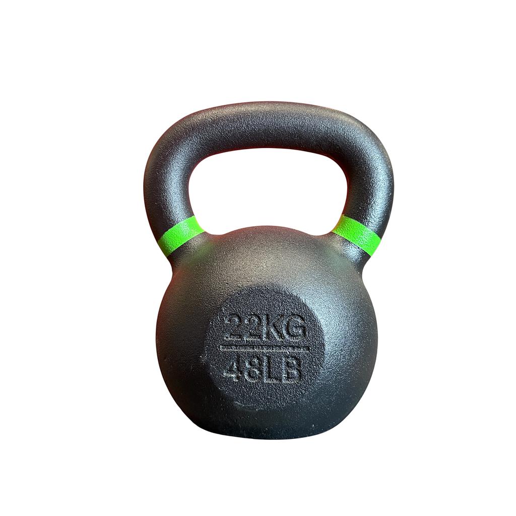 Kettlebell Cast Iron LIGASPORT 22Kg