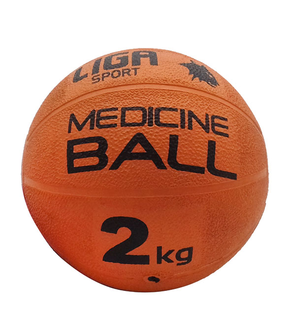 MEDICINE BALL 2kg LIGASPORT