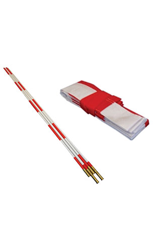 SET ANTENNE+TASCHE VOLLEY