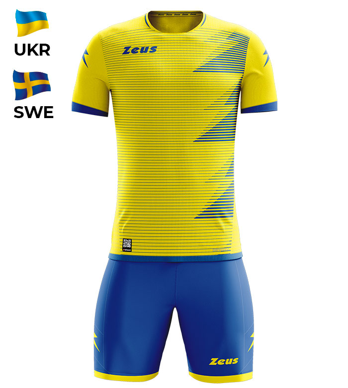 KIT MUNDIAL (UKRAINE - SWEDEN)