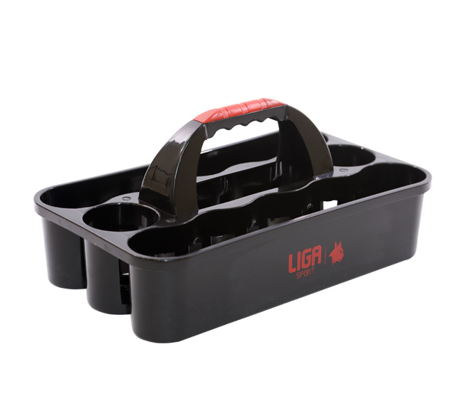 WATER BOTTLE CARRIER PLASTIC (ΚΑΛΑΘΙ ΦΙΑΛΩΝ (12 ΘΕΣΕΩΝ)) LIGASPORT
