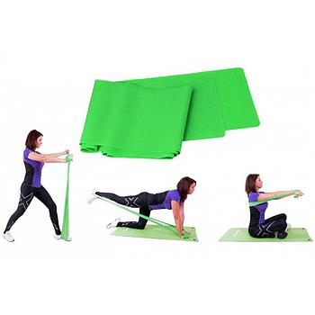 LATEX GYM BAND 2,5mX15cm ΠΡΑΣΙΝΟ (ΠΟΛΥ ΣΚΛΗΡΟ)