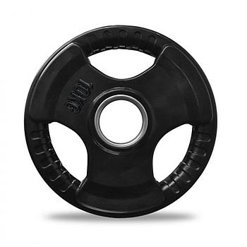 RUBBER WEIGHT LIFTING PLATE 10kg (Φ50) LIGASPORT