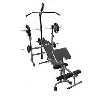 ROUND PIPE ADJUSTABLE HEAVY BENCH LIGASPORT