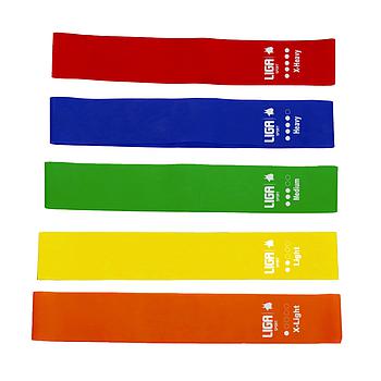 ELASTIC BANDS 5 PCS (ΛΑΣΤΙΧΑ ΠΟΔΙΩΝ) LIGASPORT