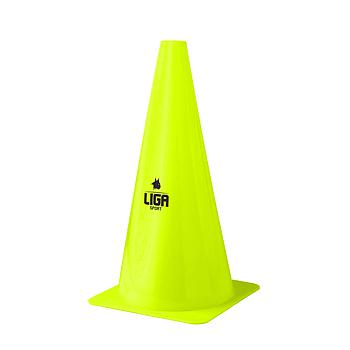 AGILITY CONE (ΚΩΝΟΣ ΑΠΛΟΣ 30cm) - YELLOW FLUO LIGASPORT