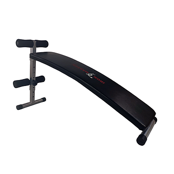 Πάγκος Κοιλιακών (129 x 77 x 32 cm) LIGASPORT'