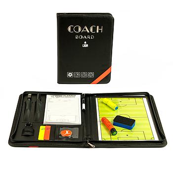 ΠΟΛΥΛΕΙΤΟΥΡΓΙΚΟΣ ΑΝΑΔΙΠΛΟΥΜΕΝΟΣ ΜΑΓΝΗΤΙΚΟΣ ΠΙΝΑΚΑΣ ΤΑΚΤΙΚΗΣ 34x26cm (MULTIFUNCTION MAGNETIC TACTIC FOLDER) LIGASPORT