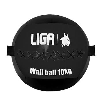 Wall ball 10kg LIGASPORT