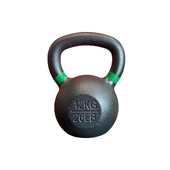 Kettlebell Cast Iron LIGASPORT 12Kg